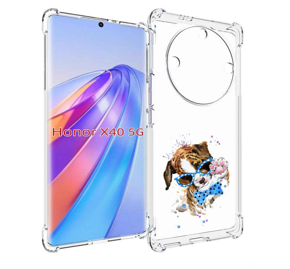 

Чехол MyPads лапочка для Honor X40, Прозрачный, Tocco