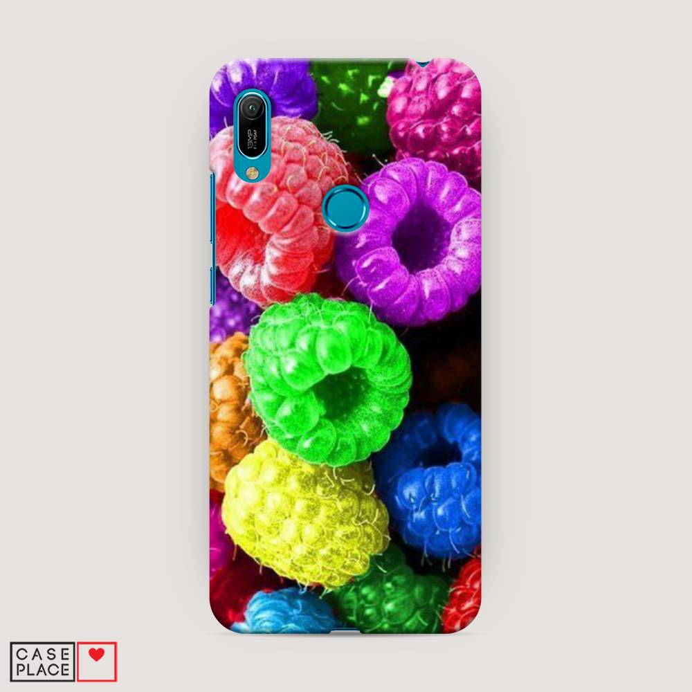 

Чехол Awog "Разноцветная малина" для Huawei Y6 2019