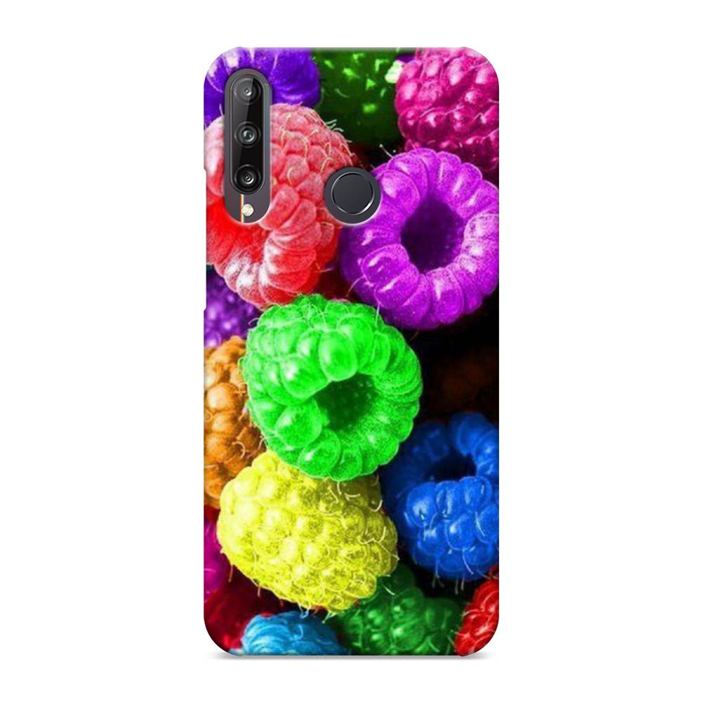 

Чехол Awog "Разноцветная малина" для Huawei Y7p, 6103320-7