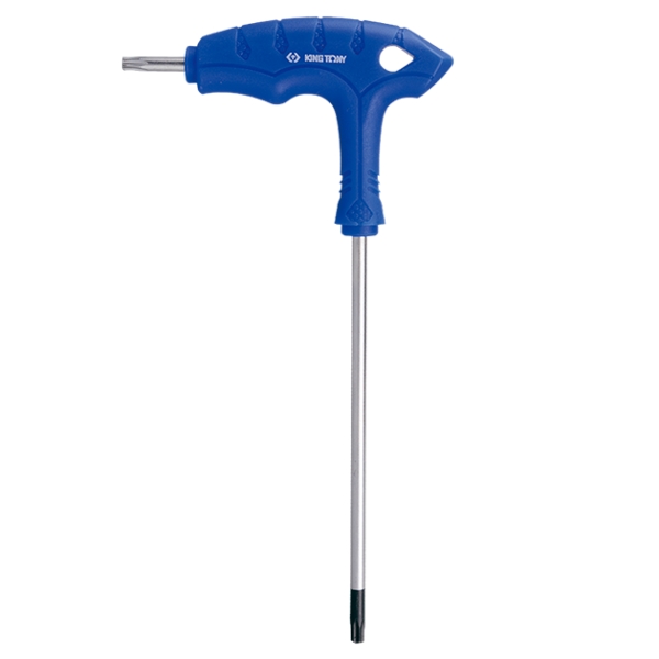 

KING TONY Ключ Г-образный Torx, Т45H, с отверстием KING TONY 116345R