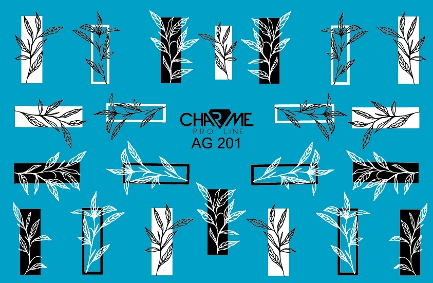 

Слайдер аэрография AG 201 веточки (Charme)