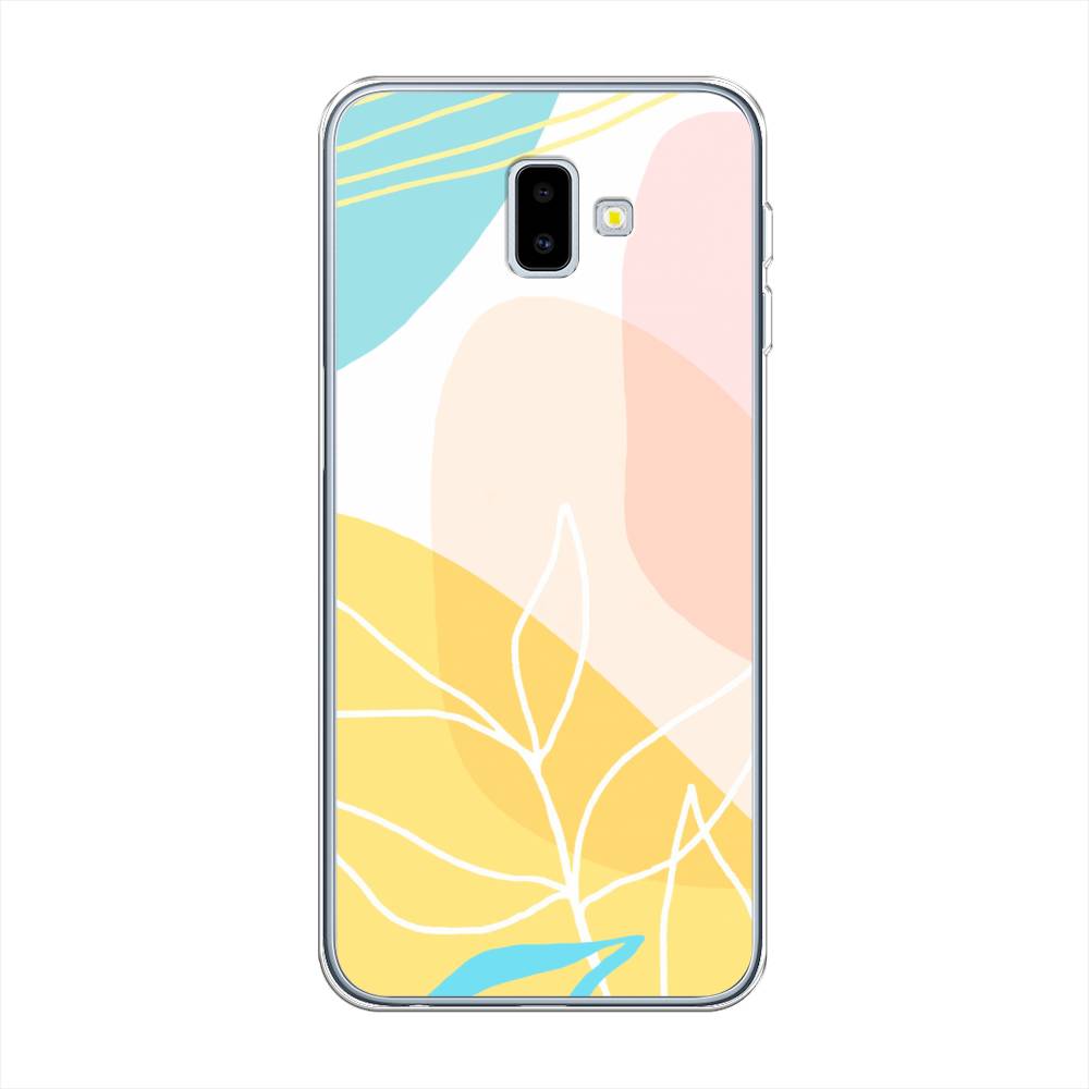 

Чехол Awog на Samsung Galaxy J6 + "Летнее настроение", Разноцветный, 26950-10