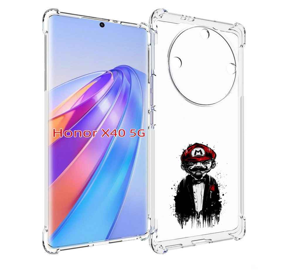 

Чехол MyPads марио для Honor X40, Прозрачный, Tocco