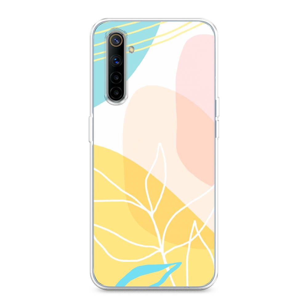 

Чехол Awog на Realme 6 "Летнее настроение", Разноцветный, 252750-10