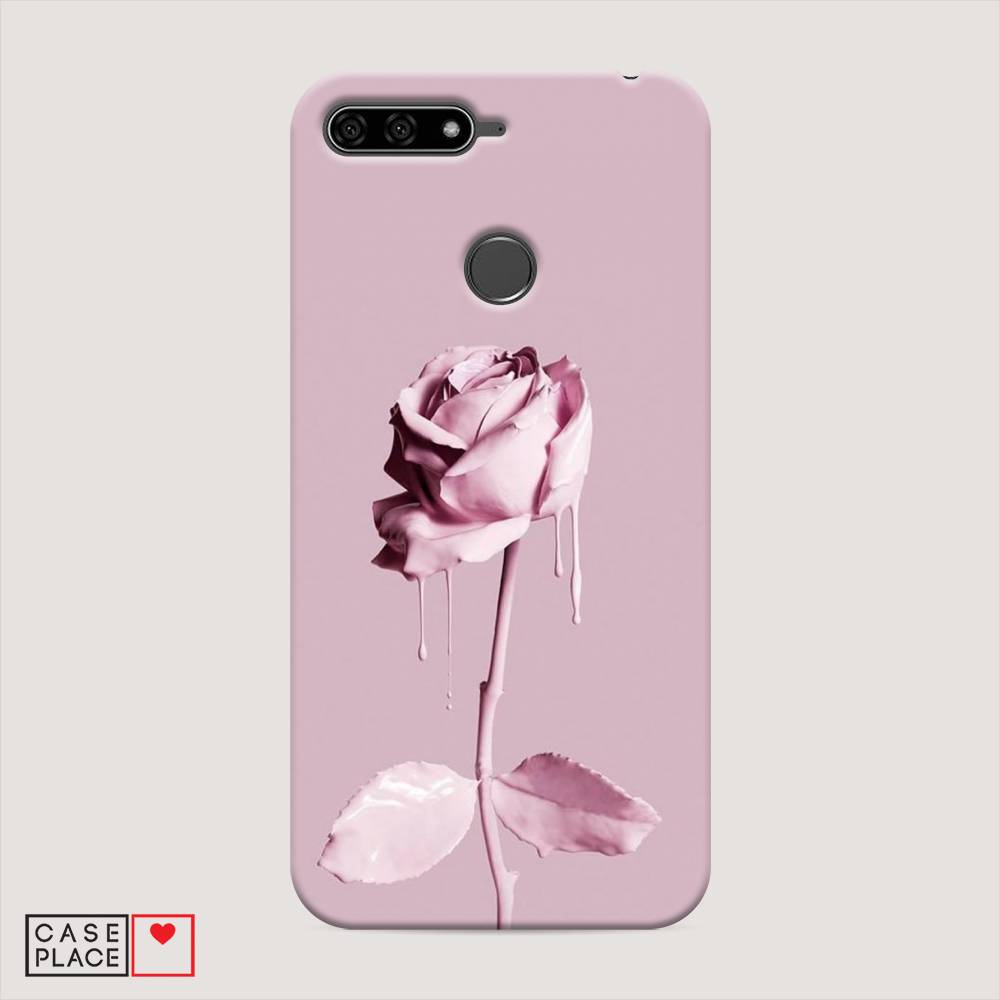 

Чехол Awog "Роза в краске" для Honor 7C, 64520-6