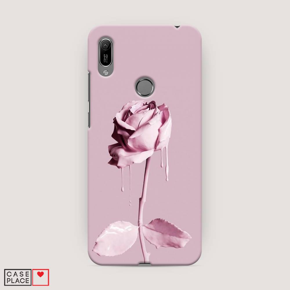 

Чехол Awog "Роза в краске" для Honor 8A (8A Pro/Prime)