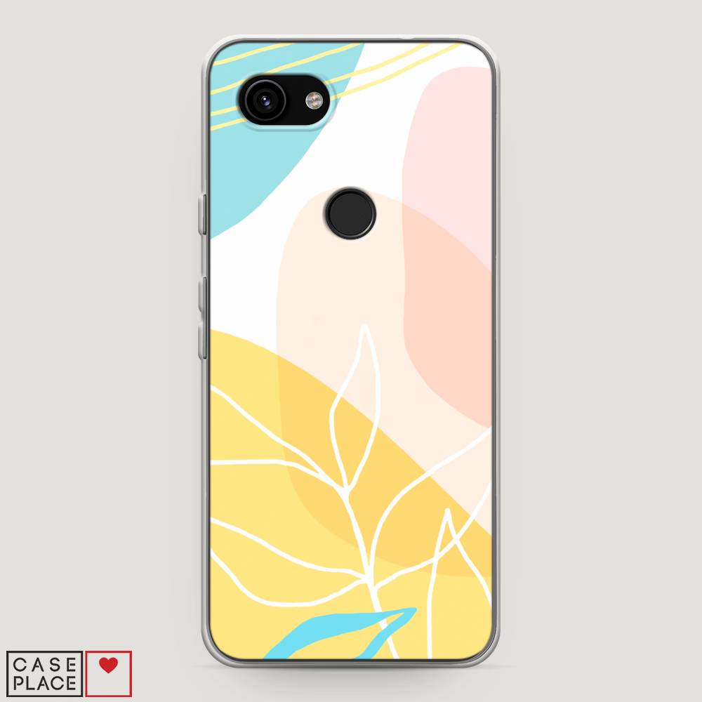 

Чехол Awog на Google Pixel 3a "Летнее настроение", Разноцветный, 270150-10
