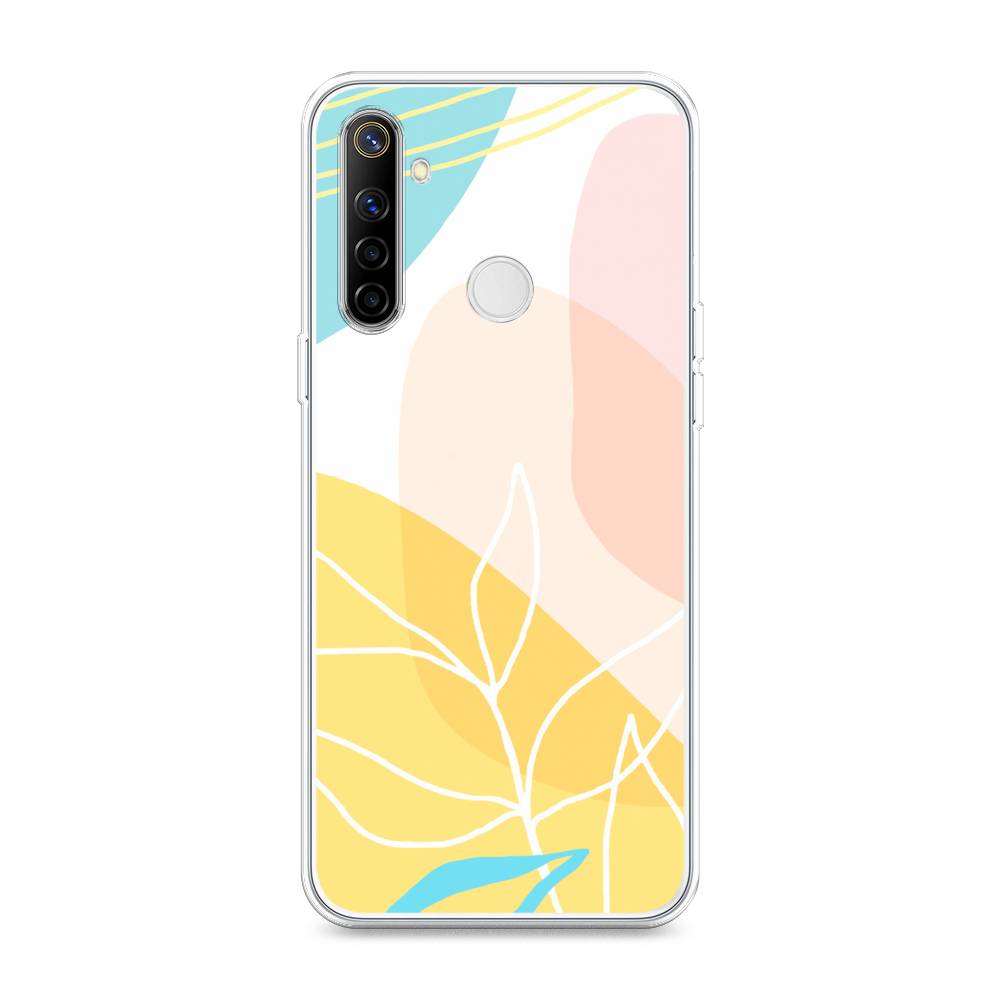 

Чехол Awog на Realme 6i "Летнее настроение", Разноцветный, 252950-10