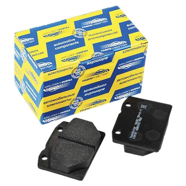 

Тормозные колодки TRANSMASTER передние дисковые tr656c