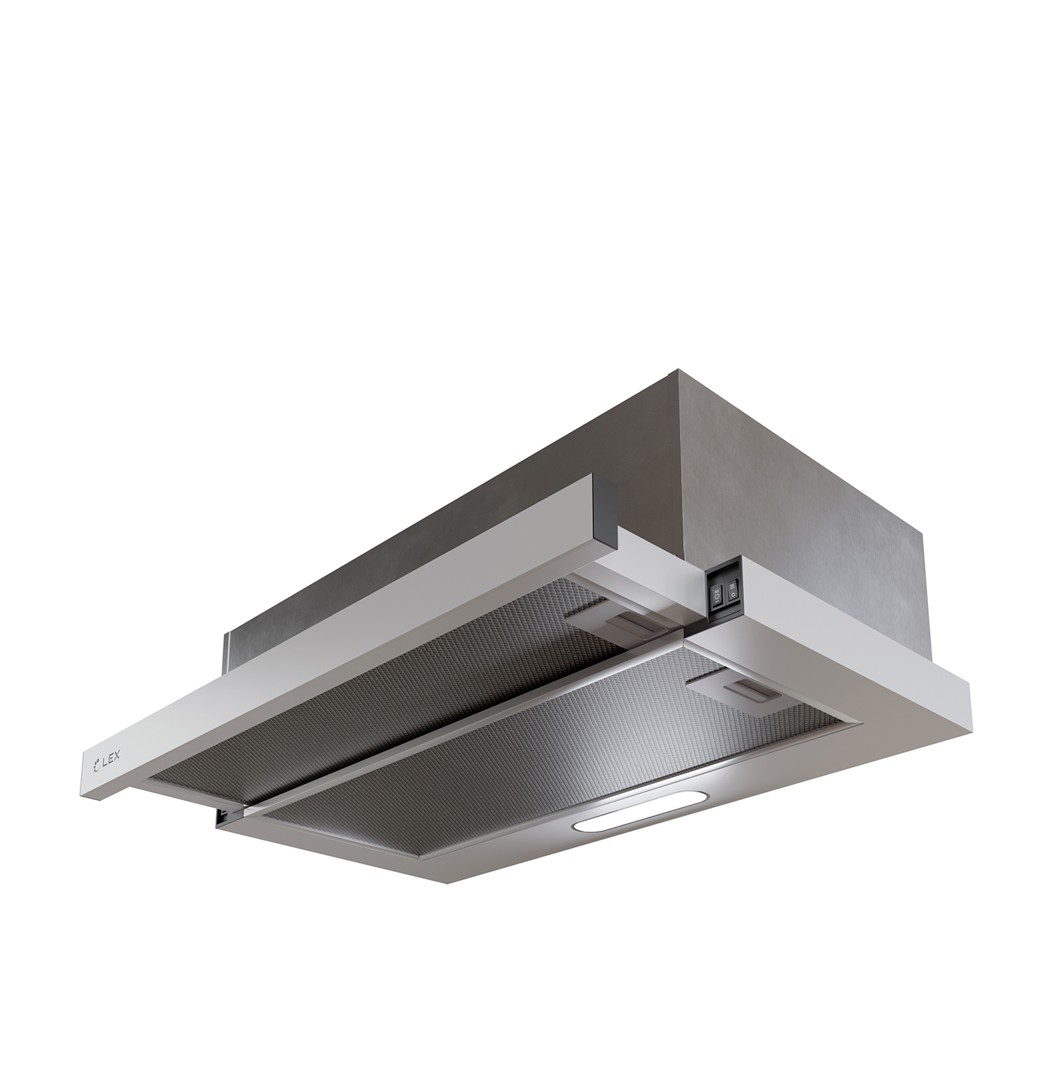 

Вытяжка встраиваемая LEX HONVER 600 Gray, HONVER 600