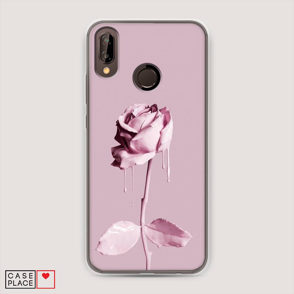 

Чехол Awog "Роза в краске" для Huawei Nova 3