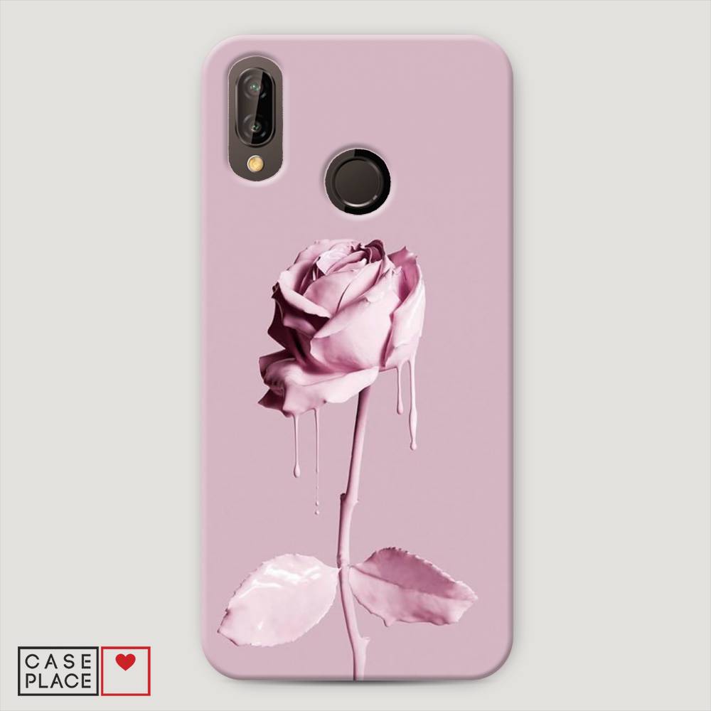 

Чехол Awog "Роза в краске" для Huawei Nova 3E, 65620-6