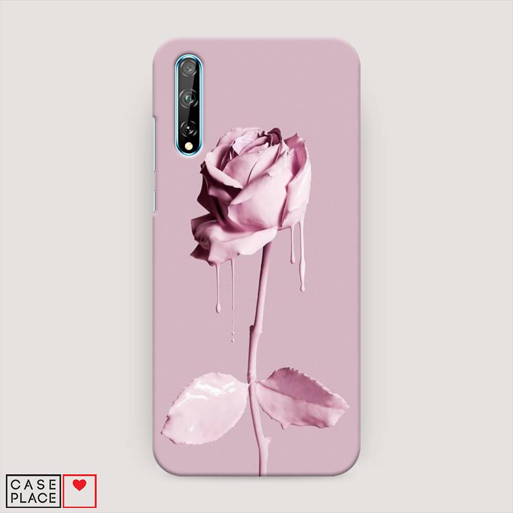 

Чехол Awog "Роза в краске" для Huawei P Smart S