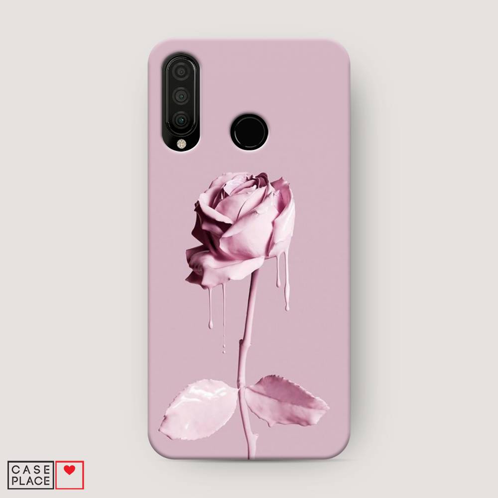 

Чехол Awog "Роза в краске" для Huawei P30 Lite
