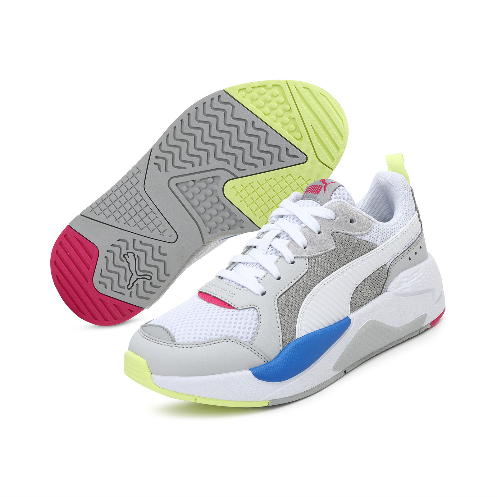 фото Кроссовки мужские puma x-ray белые 10 uk