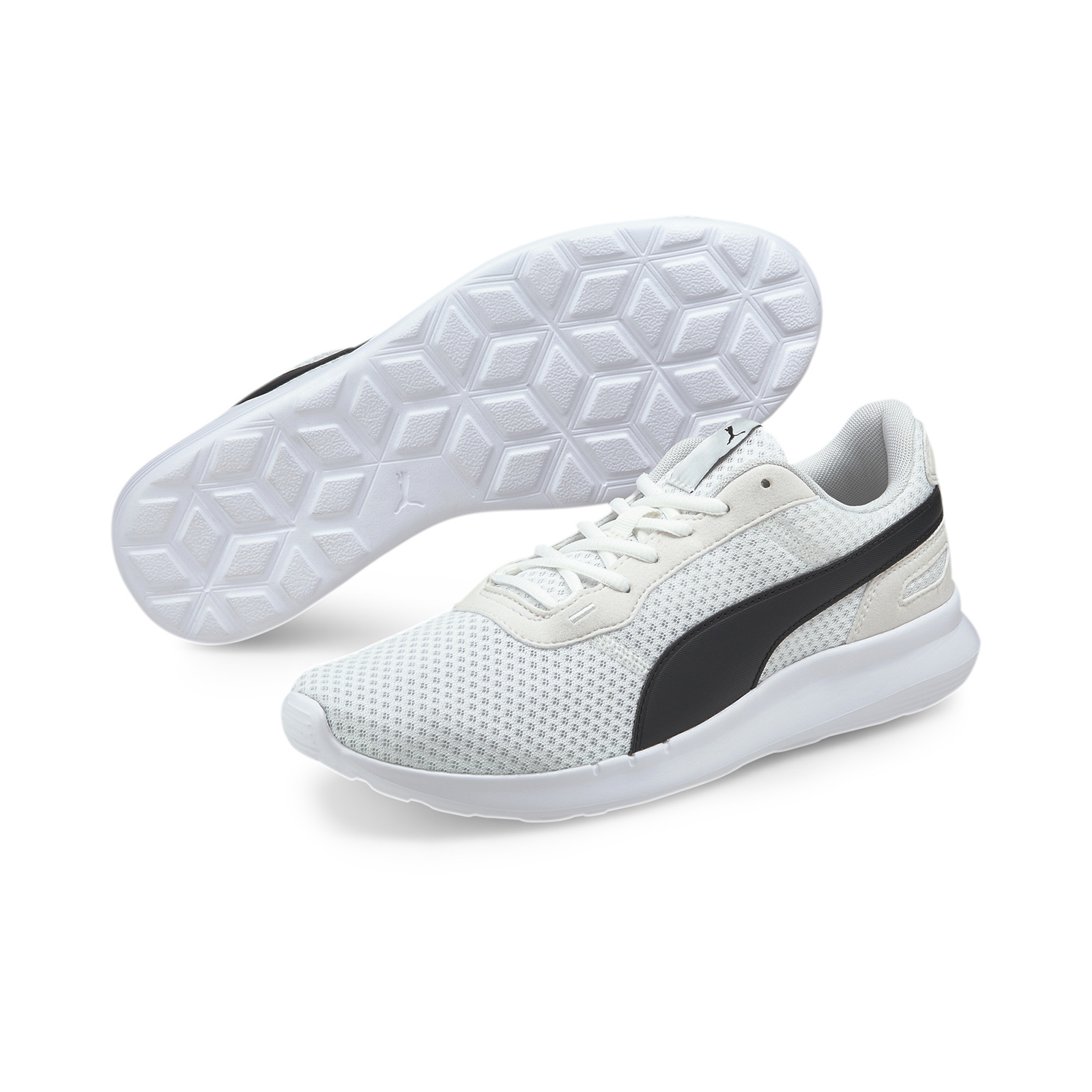 фото Кроссовки мужские puma st activate белые 10 uk