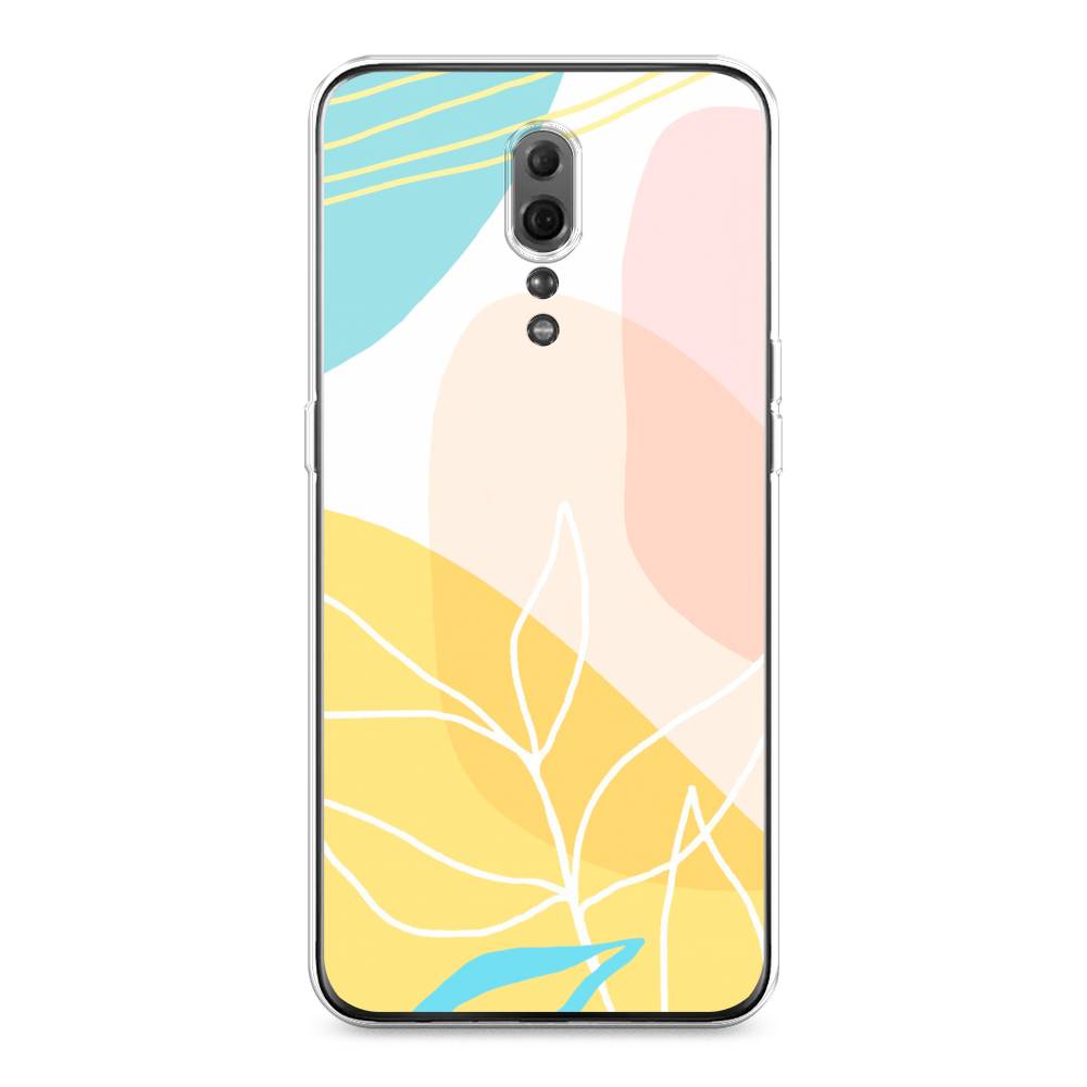 

Чехол Awog на Oppo Reno Z "Летнее настроение", Разноцветный, 250950-10