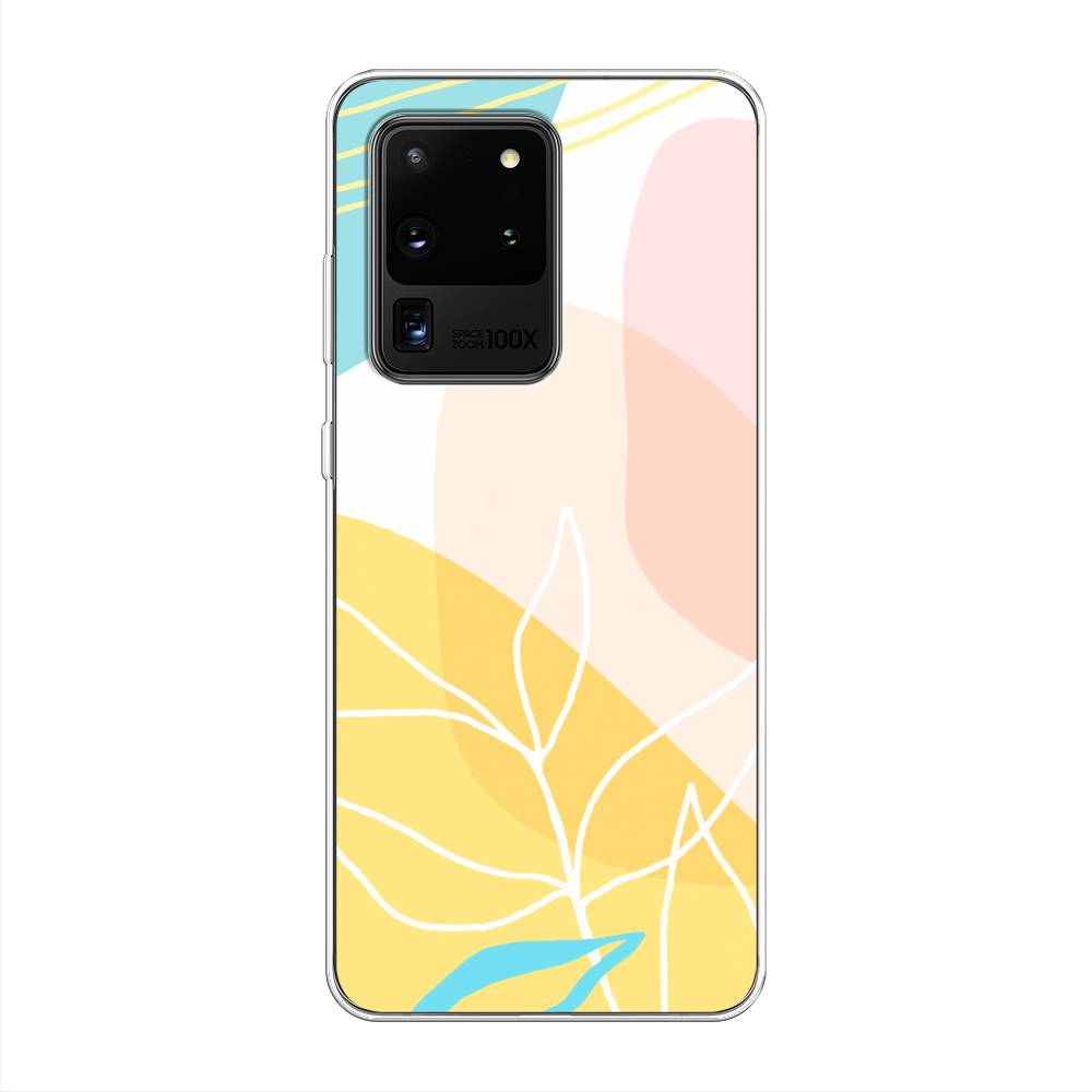 

Чехол Awog на Samsung Galaxy S20 Ultra "Летнее настроение", Разноцветный, 29450-10