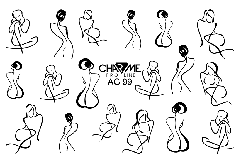 

Слайдер аэрография AG 99 силуэт (Charme)