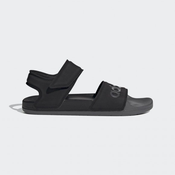 фото Сандалии мужские adidas adilette sandal черные 10 uk