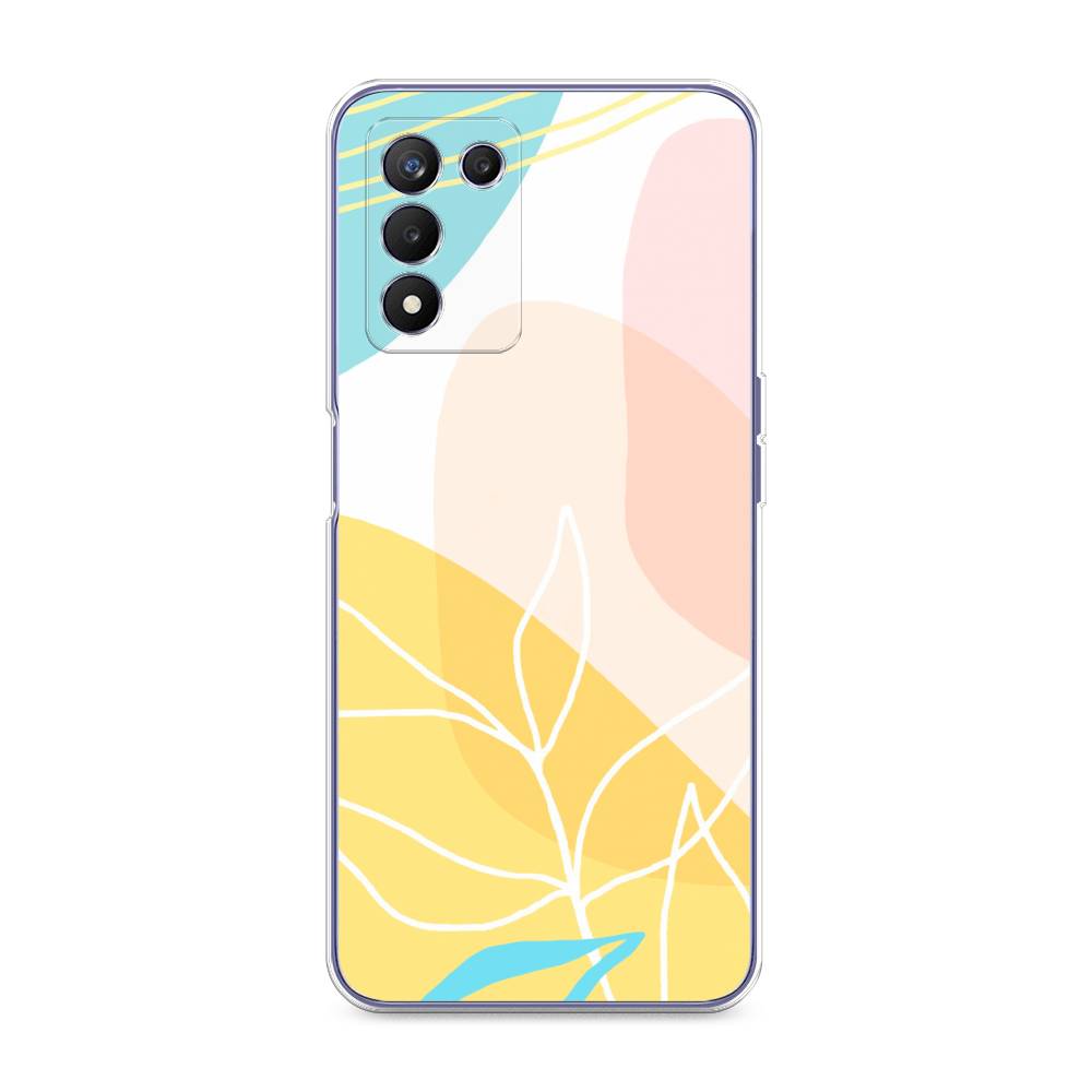 

Чехол Awog на Realme Q3s "Летнее настроение", Разноцветный, 257950-10