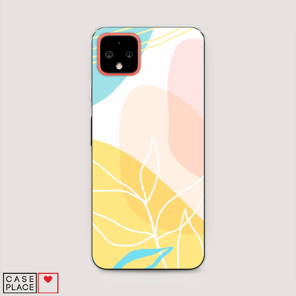 

Чехол Awog на Google Pixel 4 XL "Летнее настроение", Разноцветный, 270550-10