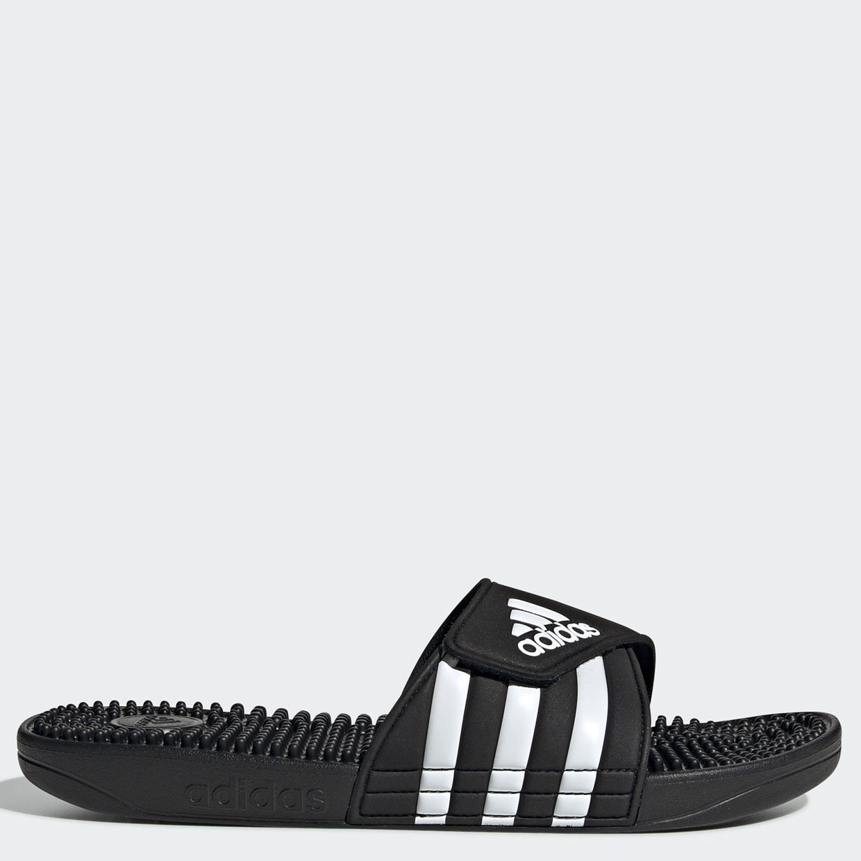 фото Сланцы мужские adidas adissage черные 10 uk