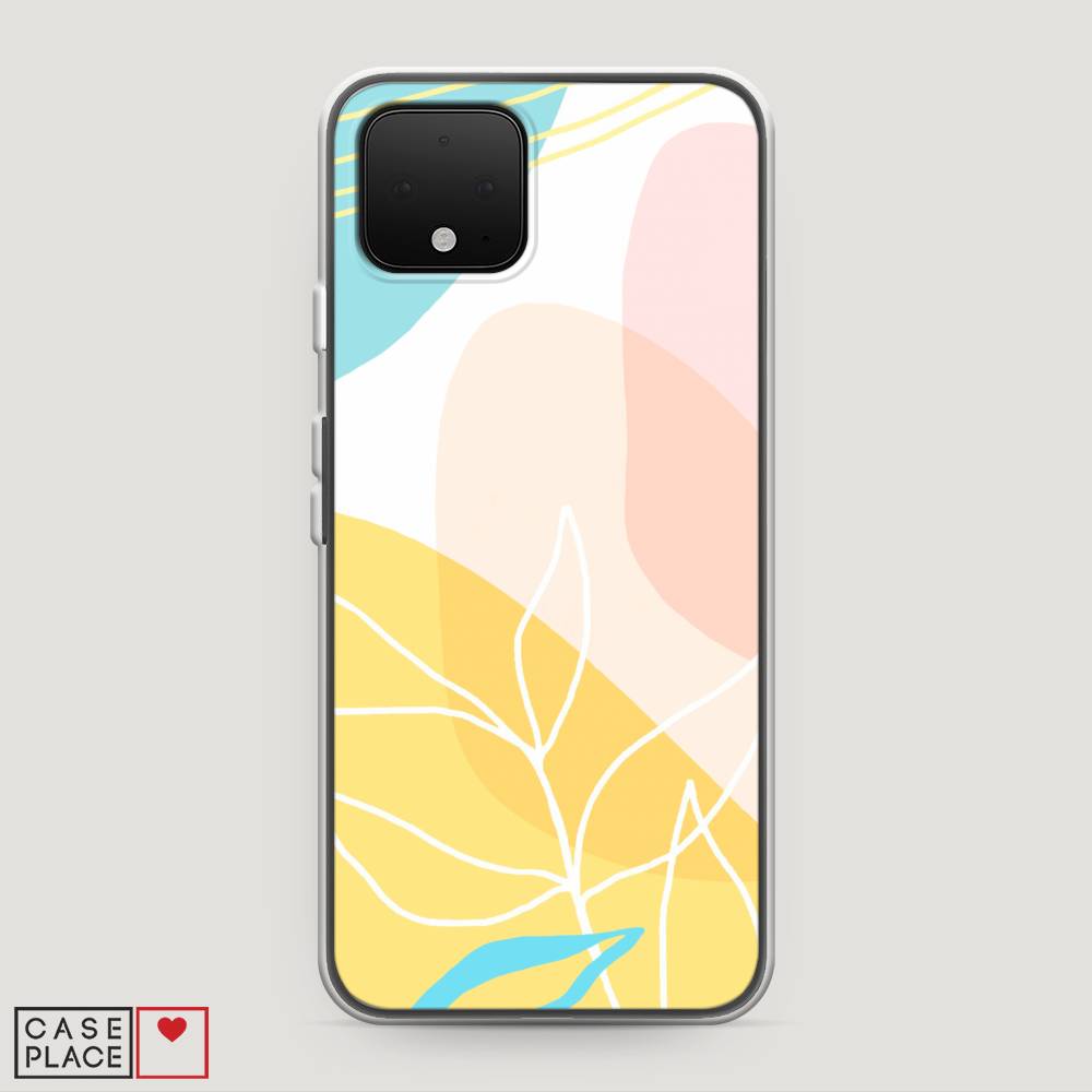 

Чехол Awog на Google Pixel 4 "Летнее настроение", Разноцветный, 270250-10