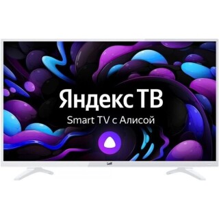 

Телевизор LEFF 40F541T, 40"(102 см), FHD, Черный, 40F541T