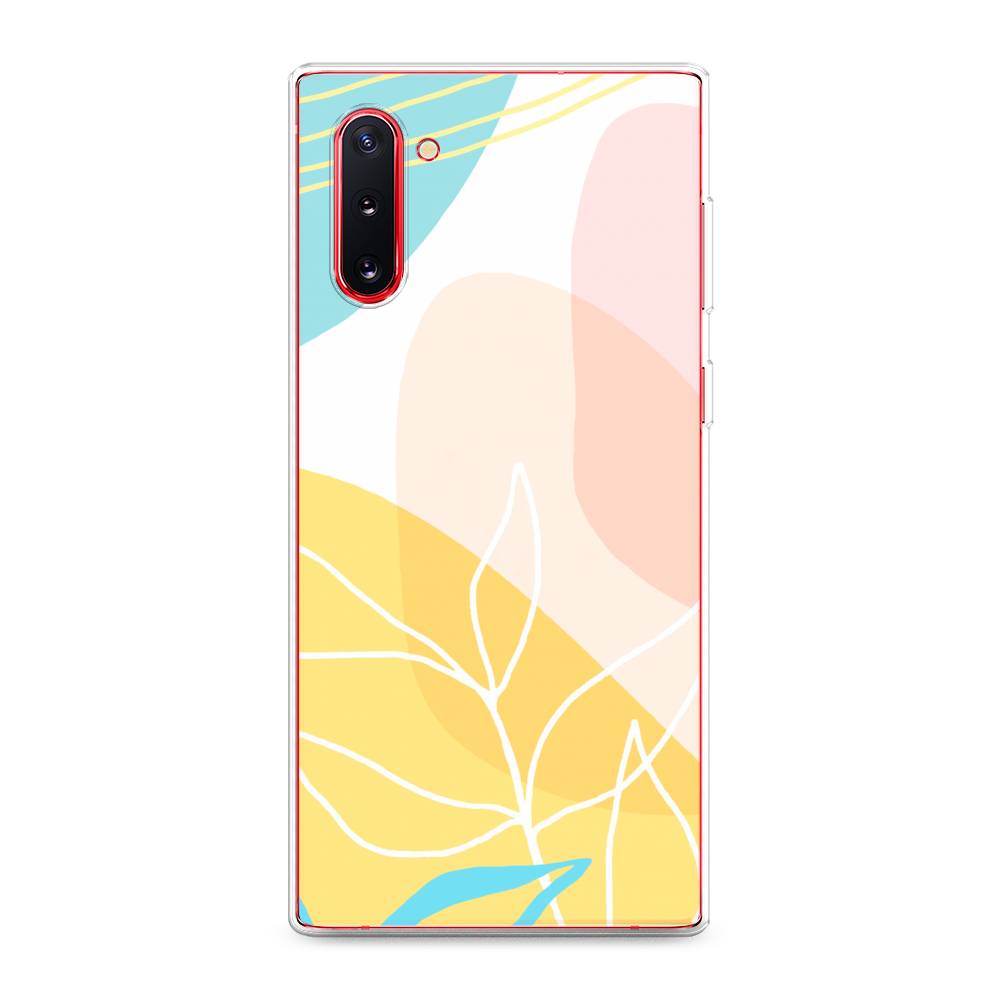 

Чехол Awog на Samsung Galaxy Note 10 "Летнее настроение", Разноцветный, 28650-10