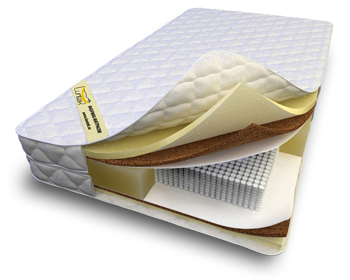 

Матрас Medium Revolution Micro 120x200x19 см, Белый, Medium Revolution Micro