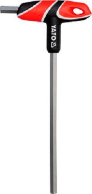 Ключ Торцевой L-Образный Hex H10 200мм С Эргономичной Ручкой YATO арт. YT-05581