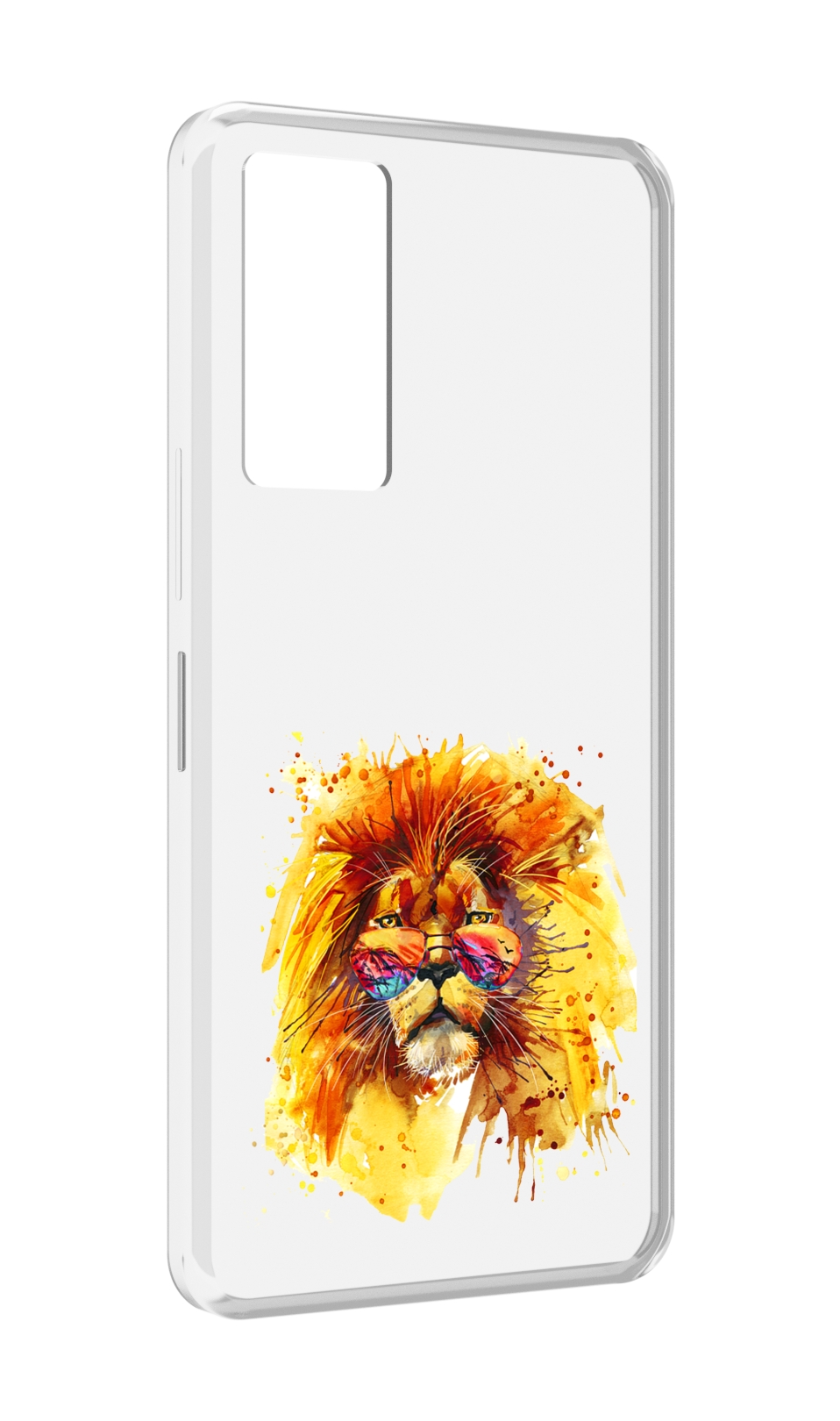 

Чехол MyPads лев в очках для Infinix Note 11, Прозрачный, Tocco