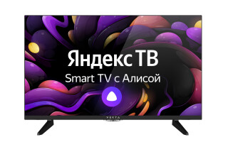 

Телевизор Vekta LD-32SR5212BS, 32"(81 см),, Черный, LD-32SR5212BS