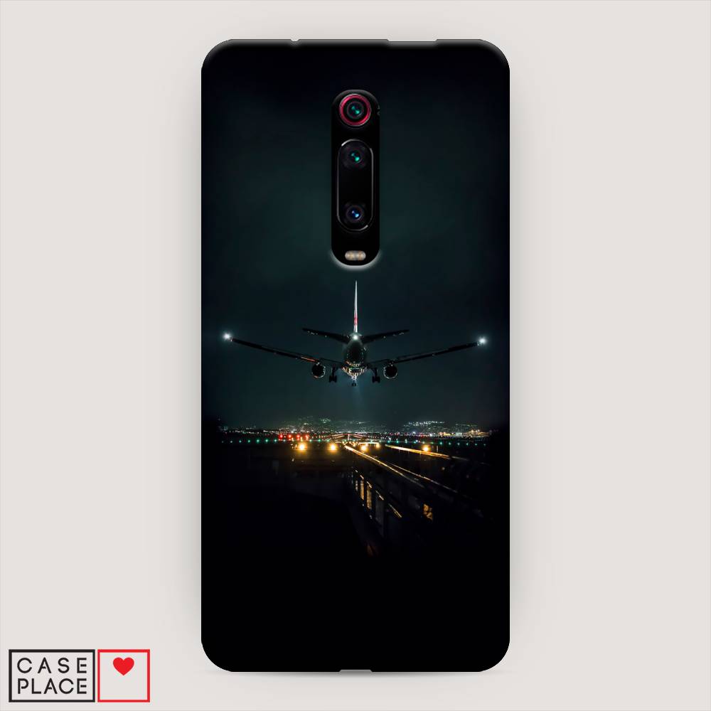 

Пластиковый чехол "Ночной рейс" на Xiaomi Mi 9T, 35720-5