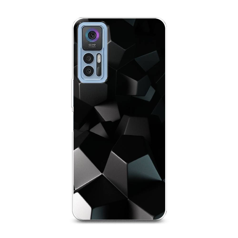 

Силиконовый чехол "Геометрия 20" на TCL 30 Plus, 290650-3