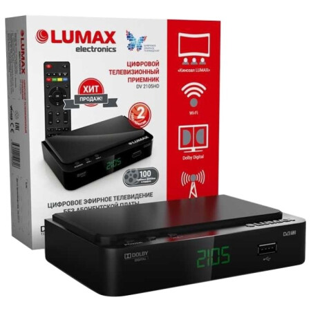 

Ресивер Lumax DV2105HD