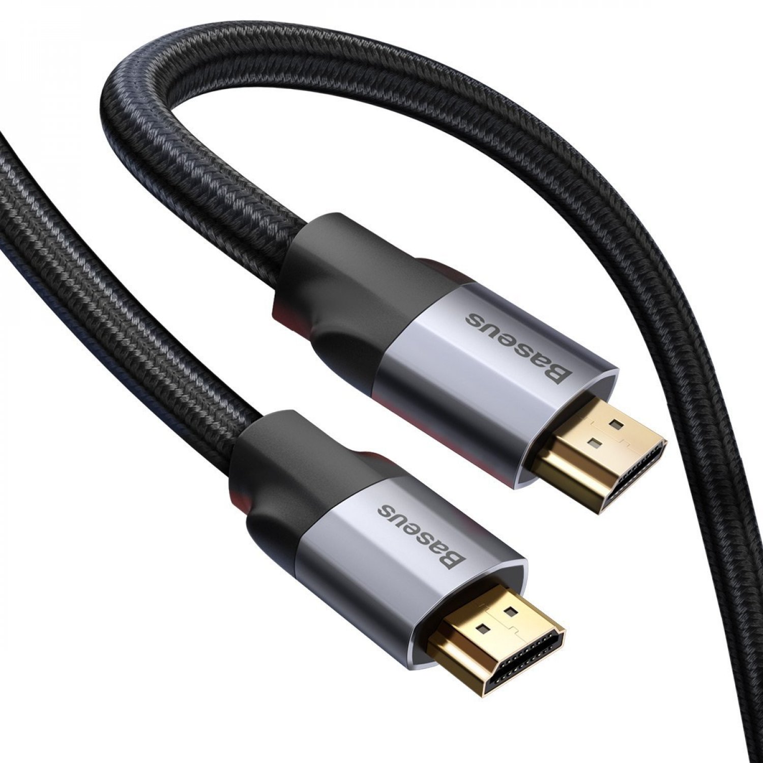 фото Кабель baseus enjoyment hdmi-hdmi 1m dark gray