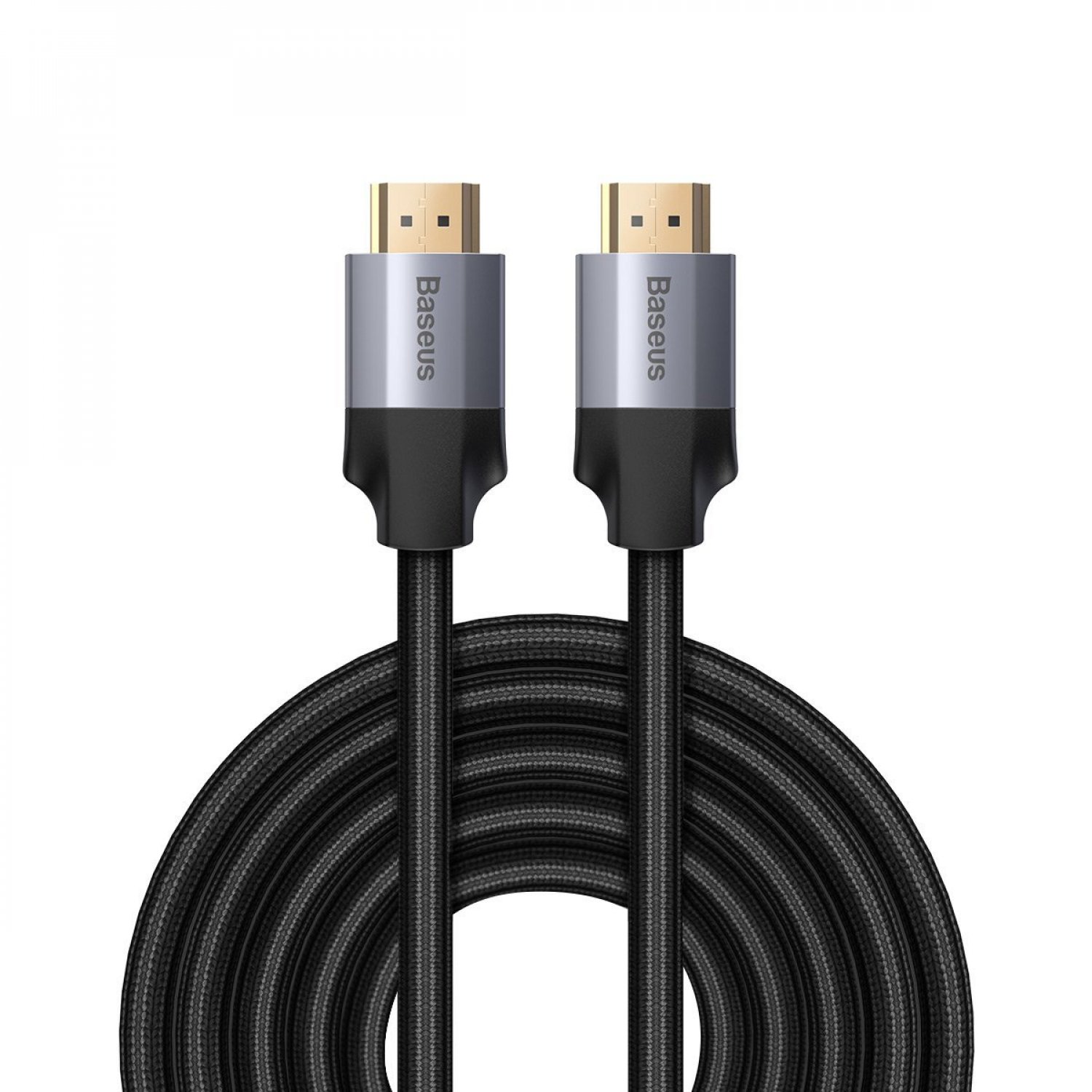 фото Кабель baseus enjoyment hdmi-hdmi 5m dark gray