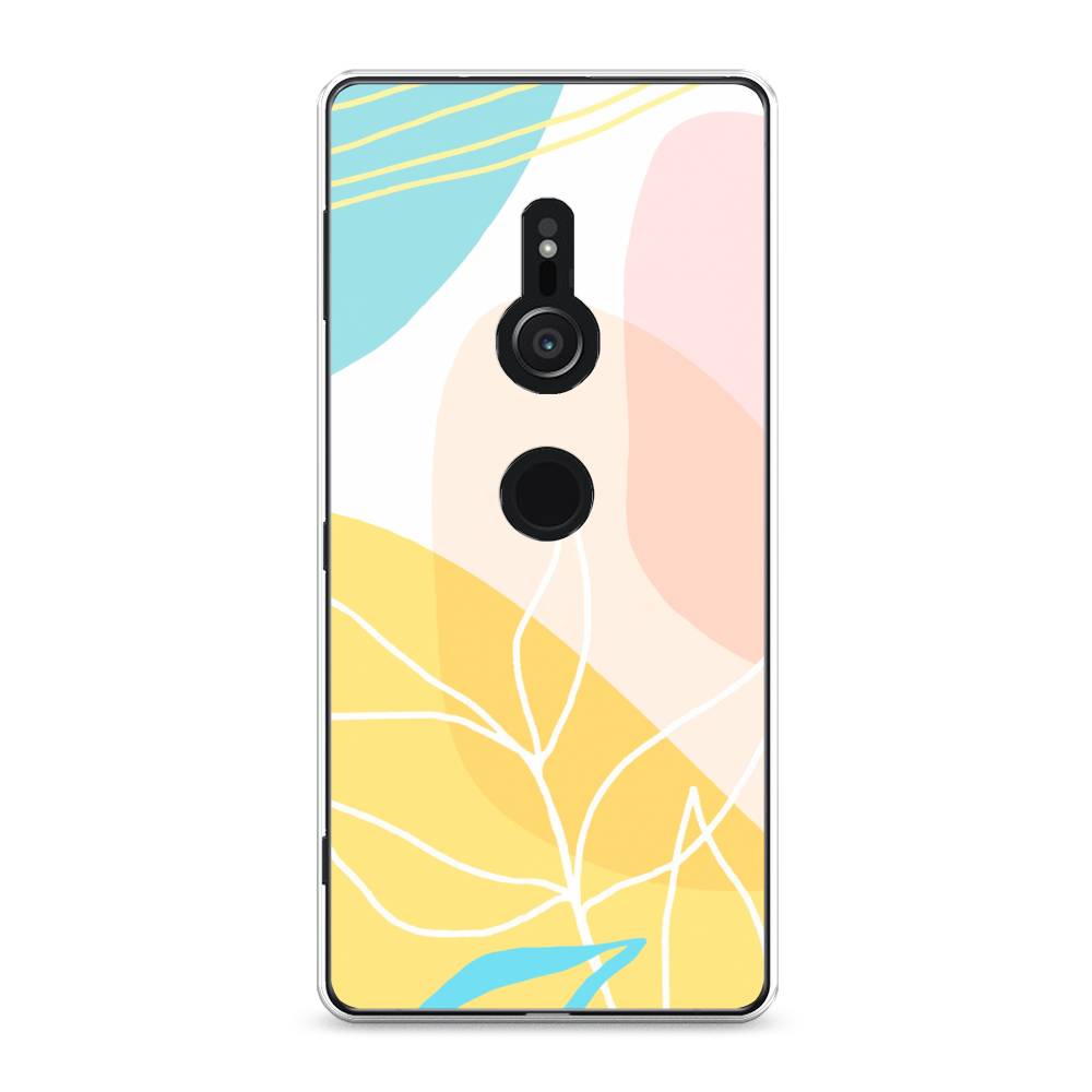 

Чехол Awog на Sony Xperia XZ2 "Летнее настроение", Разноцветный, 52850-10