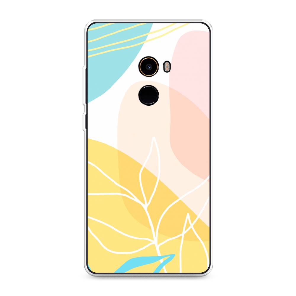 

Чехол Awog на Xiaomi Mi Mix 2 "Летнее настроение", Разноцветный, 32550-10
