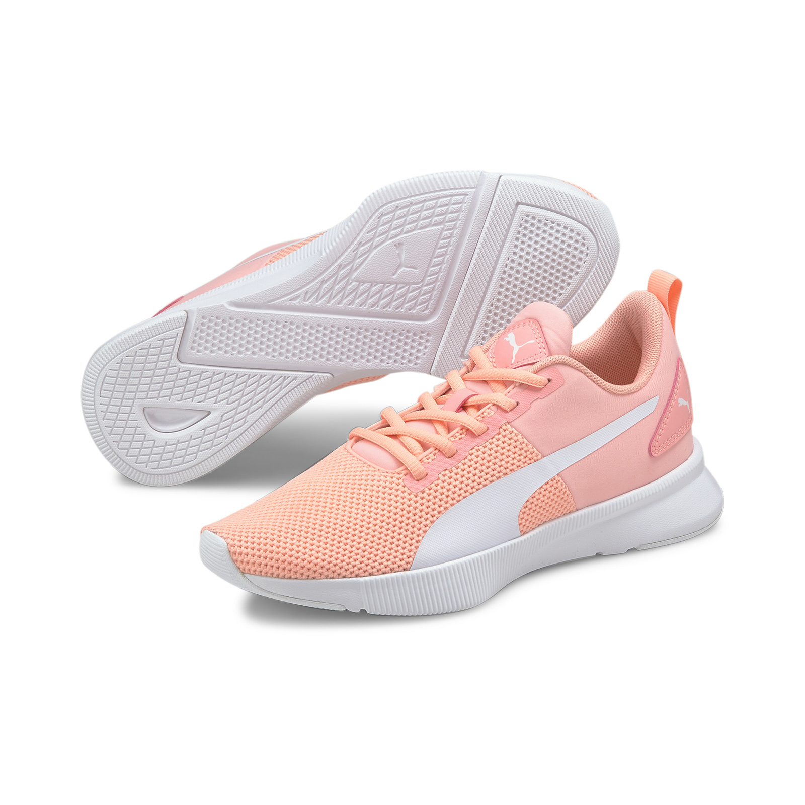 фото Кроссовки мужские puma flyer runner розовые 10.5 uk