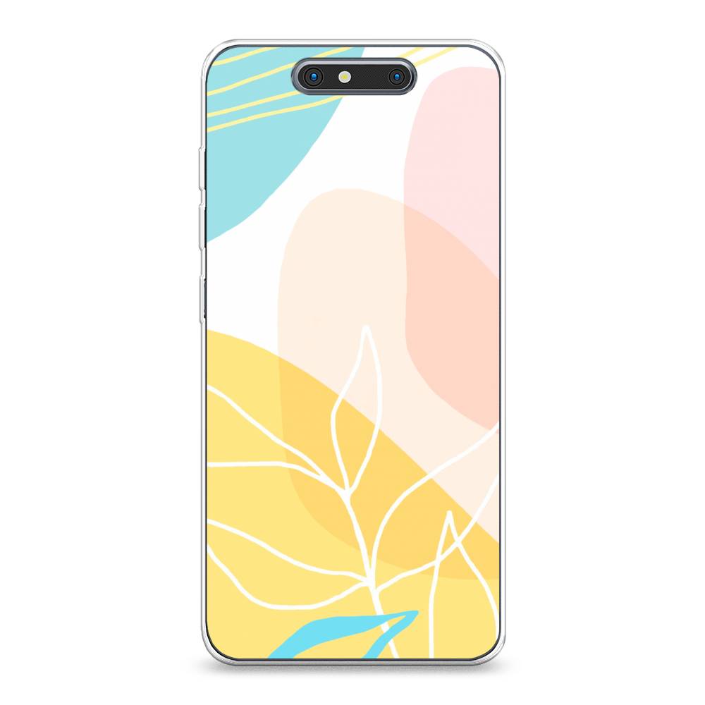 

Чехол Awog на ZTE Blade V8 / ЗТЕ Блэйд V8 "Летнее настроение", Разноцветный, 131250-10