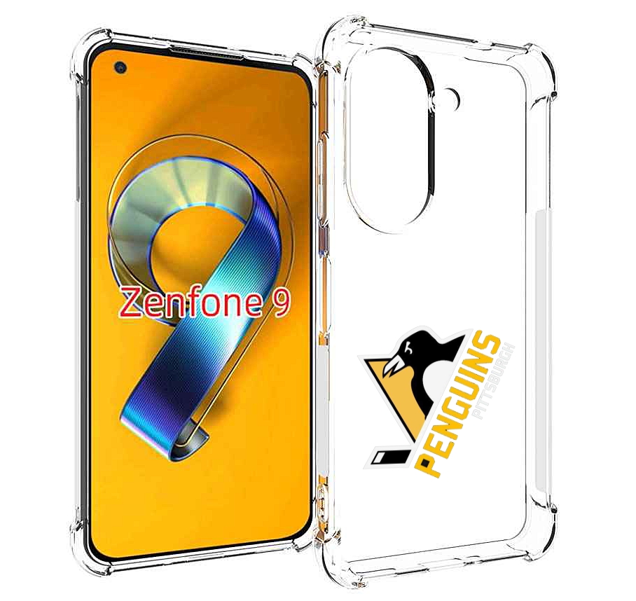 Чехол MyPads питтсбург пингвинс для Asus Zenfone 9 (AI2202)
