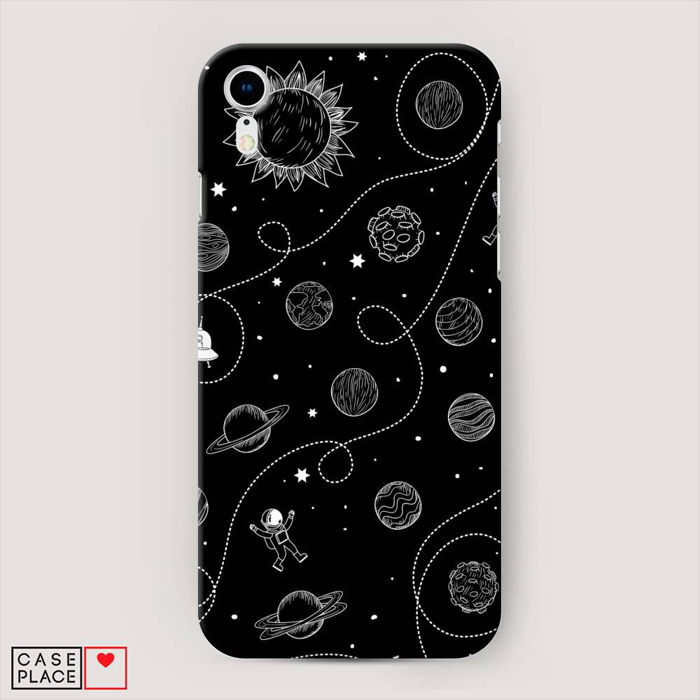 

Пластиковый чехол "В невесомости" на Apple iPhone XR (10R), 12020-3