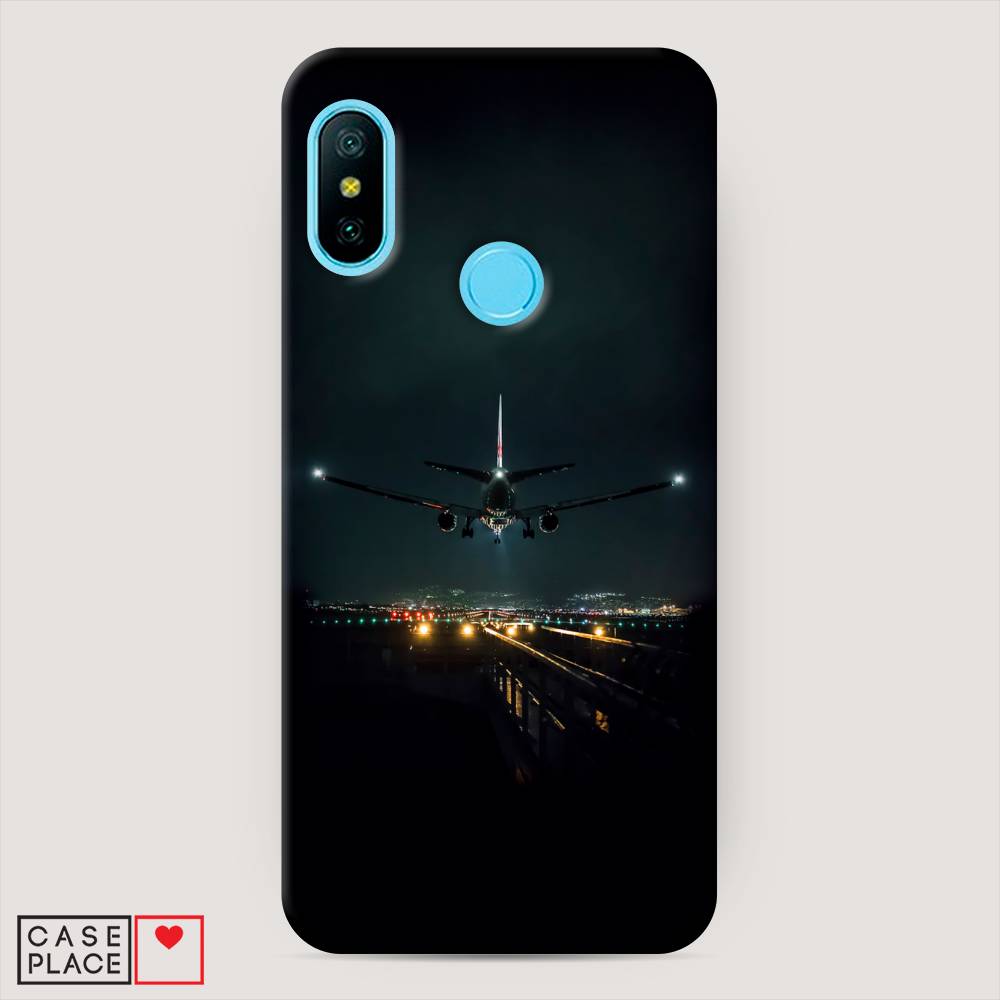 

Пластиковый чехол "Ночной рейс" на Xiaomi Mi A2 Lite, 34220-5