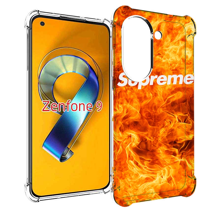 

Чехол MyPads пламя-пламенное суприм для Asus Zenfone 9 (AI2202), Прозрачный, Tocco