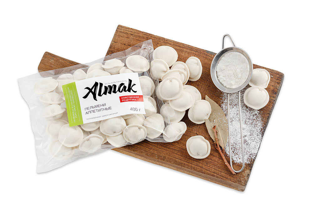 

Пельмени Альмак Аппетитные 400 г