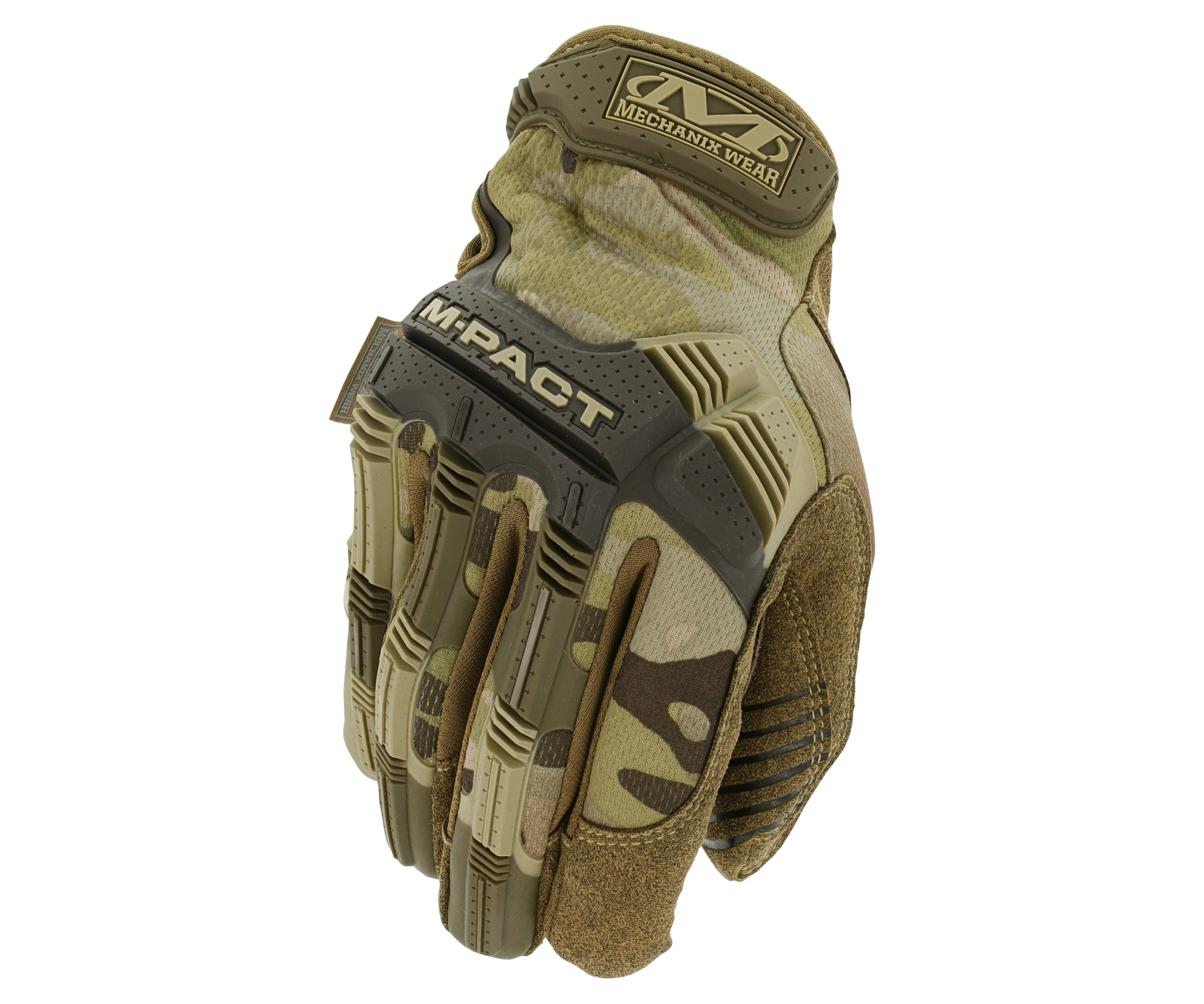 

Перчатки тактические Mechanix Wear M-Pact, Multicam, Разноцветный, MPT-78
