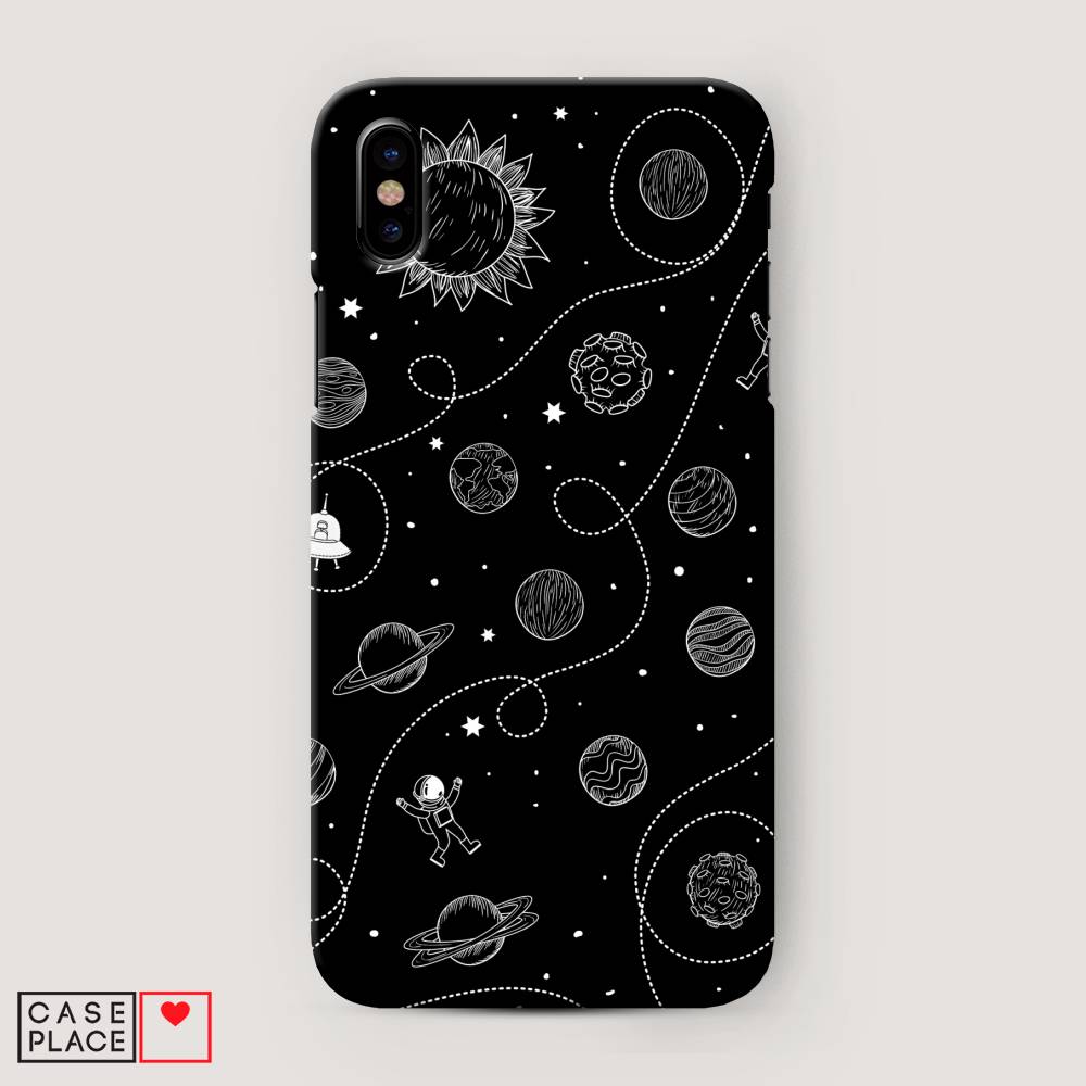 

Пластиковый чехол "В невесомости" на Apple iPhone XS Max (10S Max), 11920-3